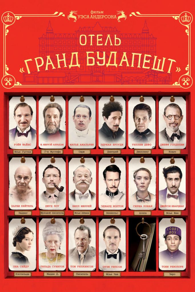 Отель «Гранд Будапешт» (2014) Онлайн 