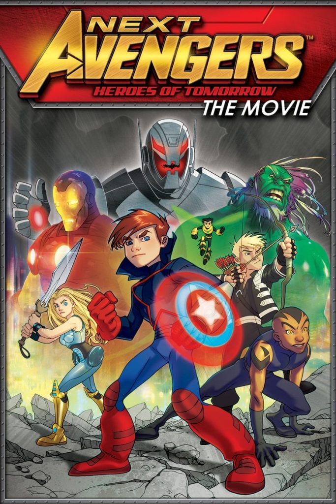 Next Avengers: Heroes of Tomorrow (2008) Онлайн 