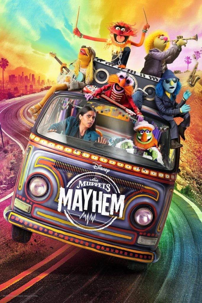 The Muppets Mayhem (2023) Онлайн 