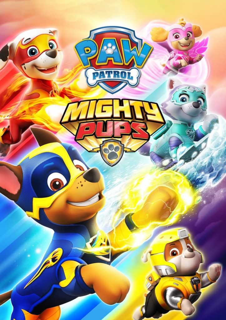 Щенячий патруль: Мегащенки (2018) Онлайн 