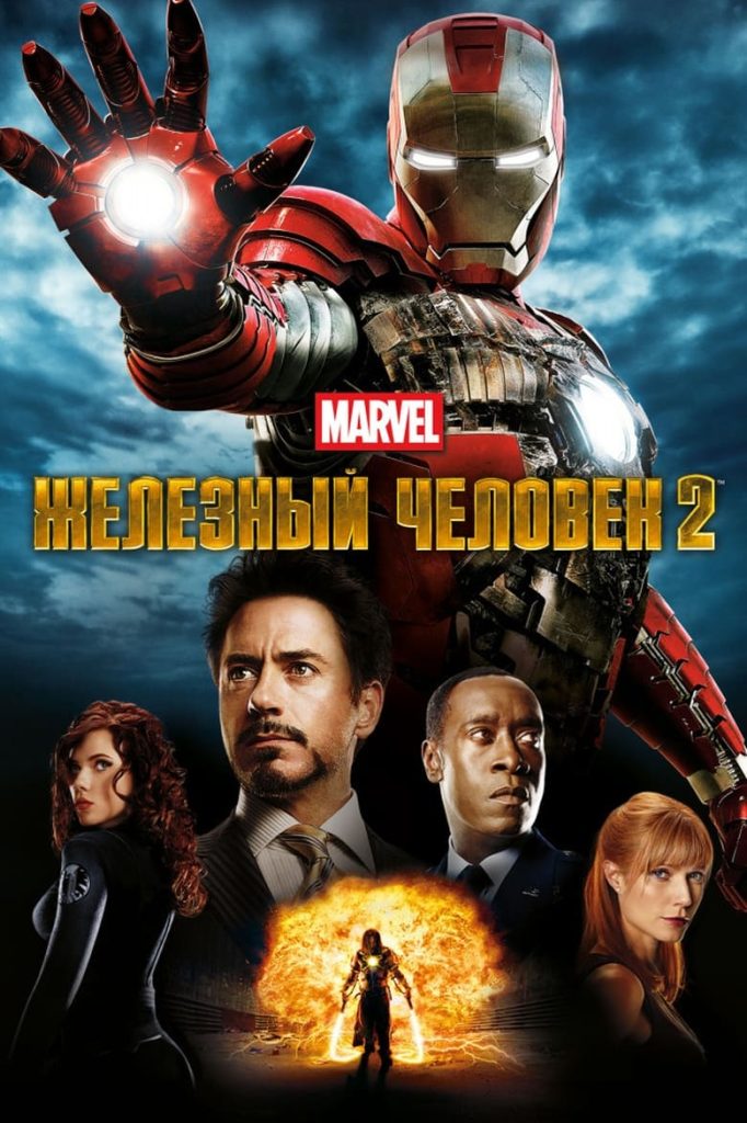 Железный человек 2 (2010) Онлайн 