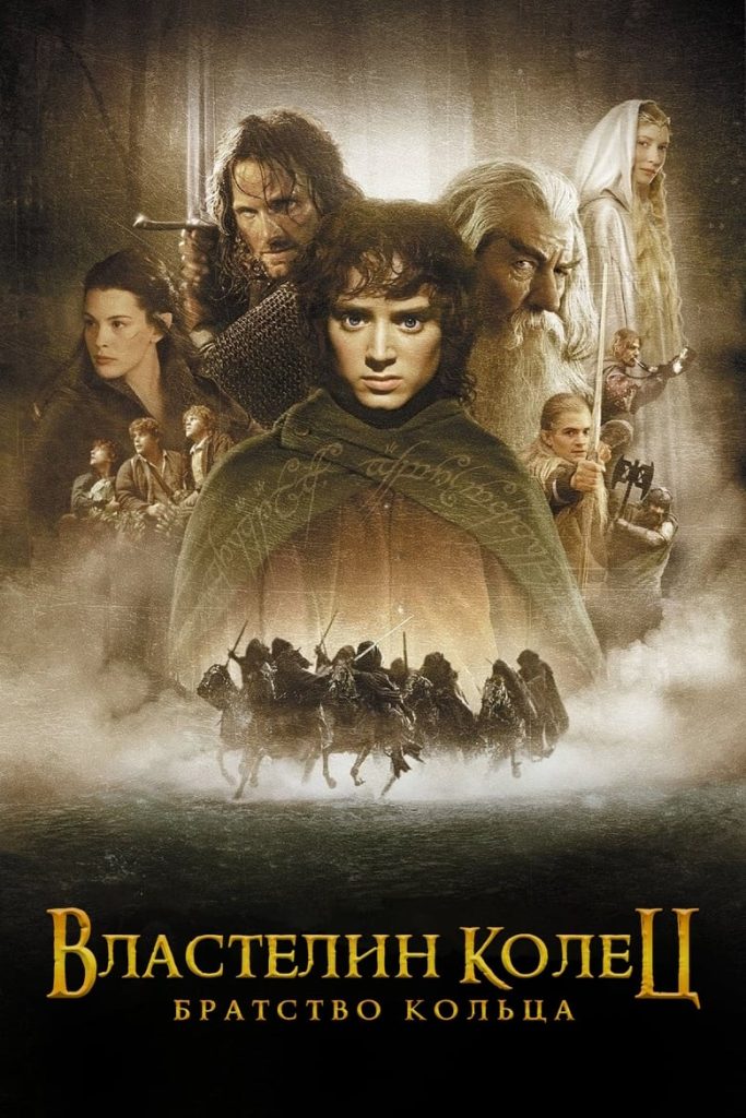 Властелин колец: Братство кольца (2001) Онлайн 