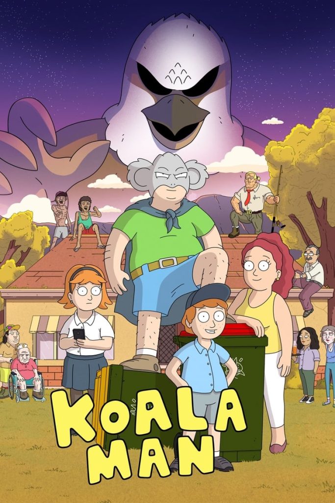 Человек-коала (2023) Онлайн 
