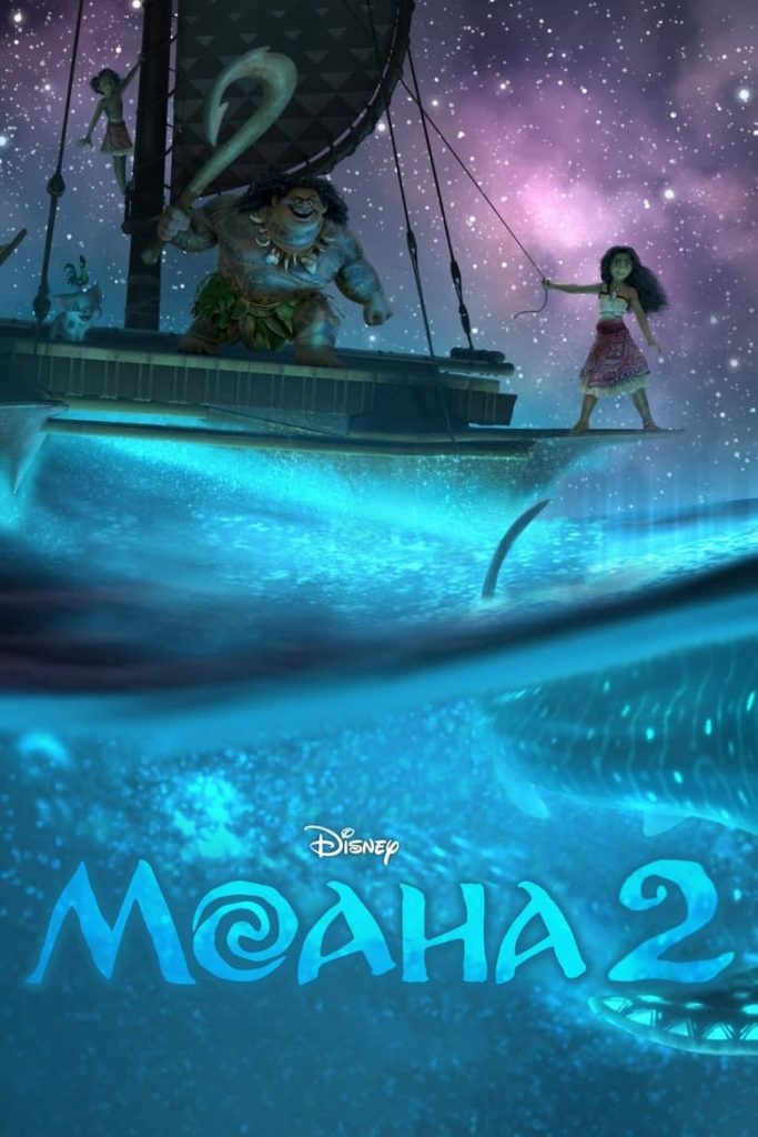 Моана 2 (2024) Онлайн 