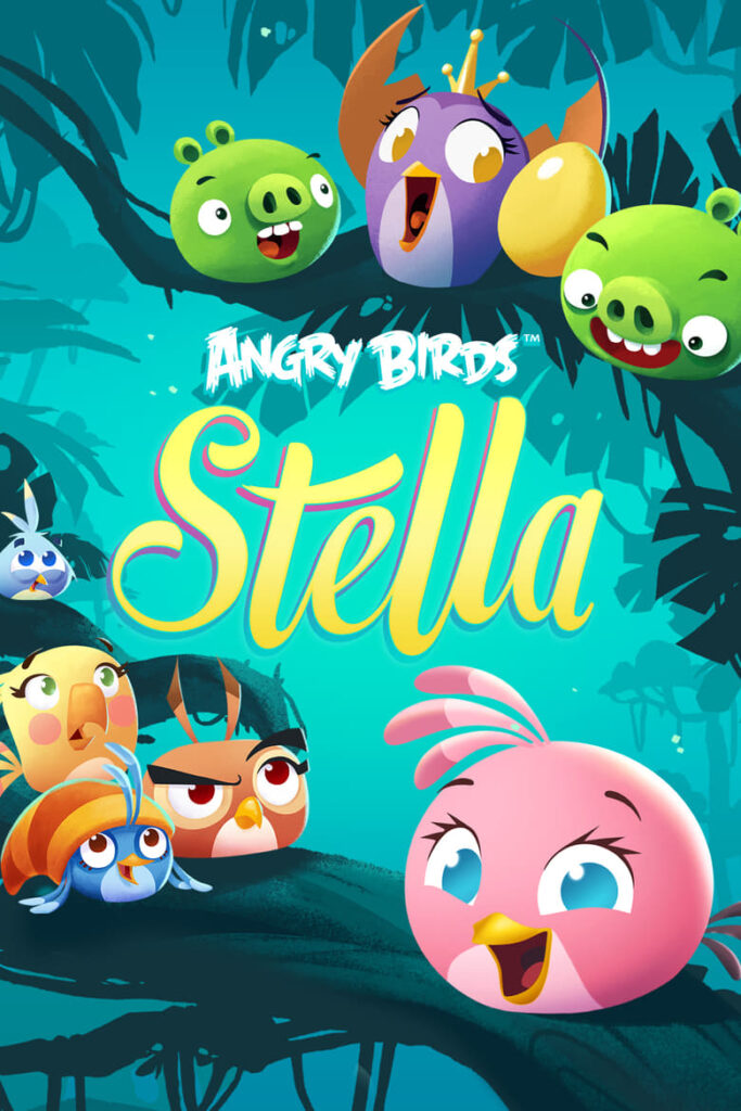 Angry Birds: Стелла(2014) Онлайн 