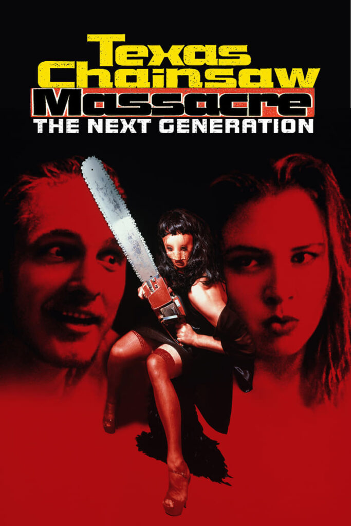 Техасская резня бензопилой 4: Новое поколение (1995) Онлайн 