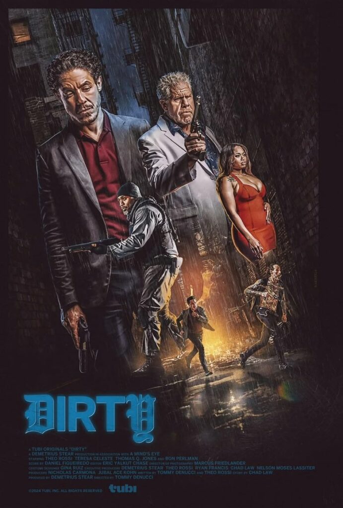 Грязная игра (2025) Онлайн 