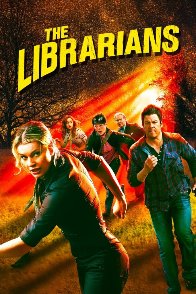Библиотекари (2014) Онлайн 