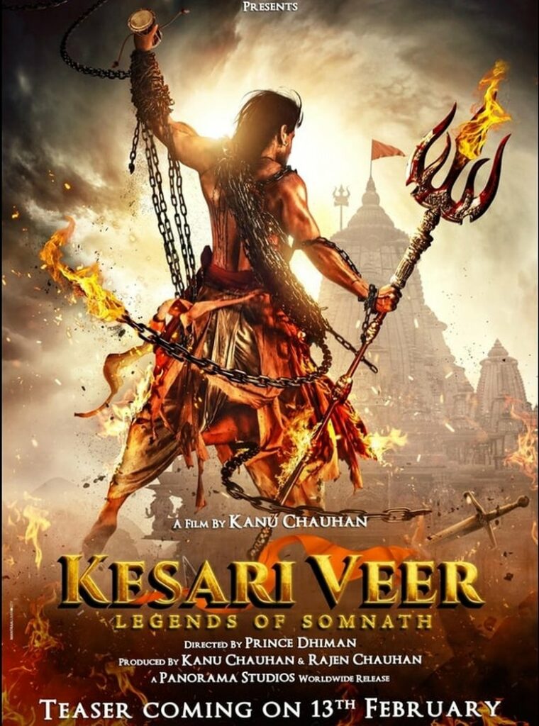 Kesari Veer (2025) Онлайн 